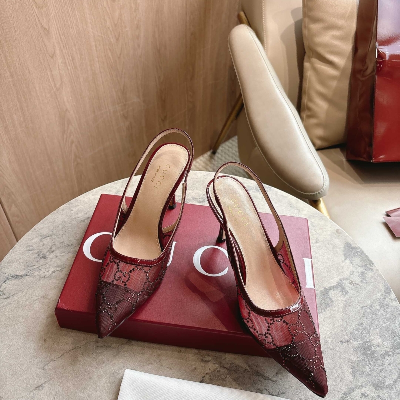 Gvc*1 heeled shoes